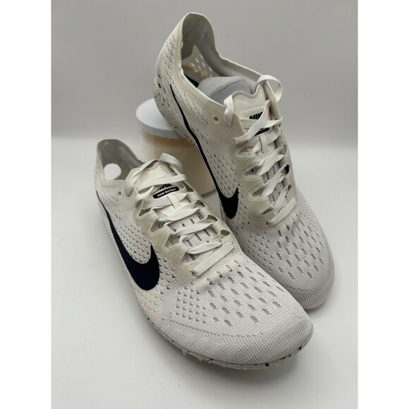 Nike Zoom Matumbo 3 Women's Track Spikes 835995-001 White/Black Size 8 NEW - Picture 1 of 8